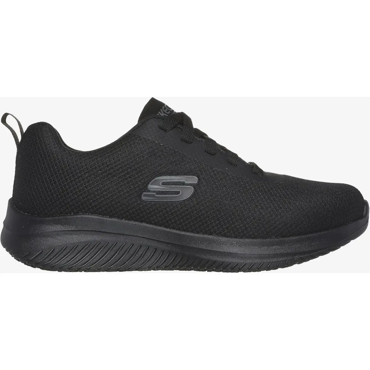 Skechers Jinie SR EH Womens Slip Resistant Work Casual Shoes Sneakers Black