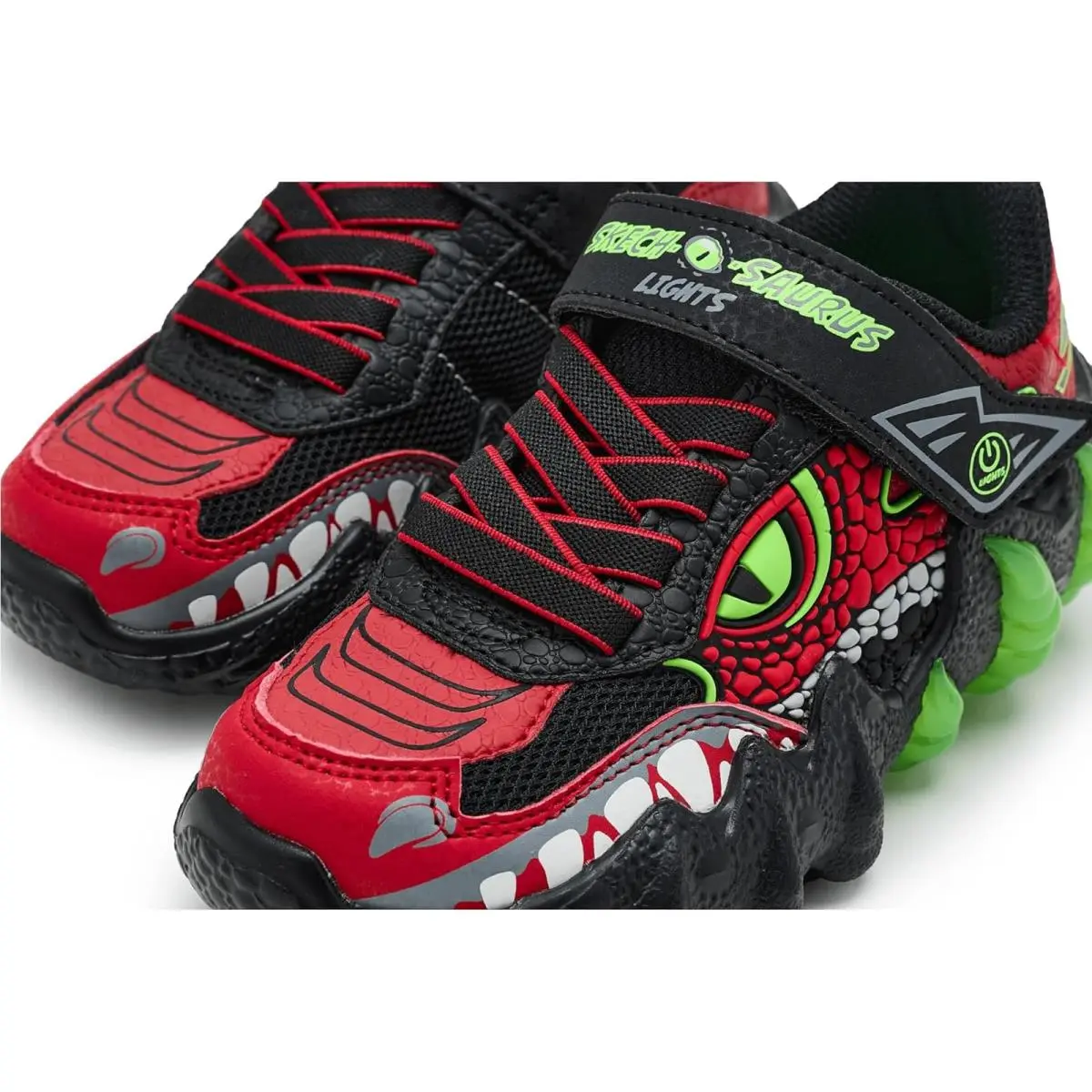 Skechers shoes - Black/Blue/Lime 32