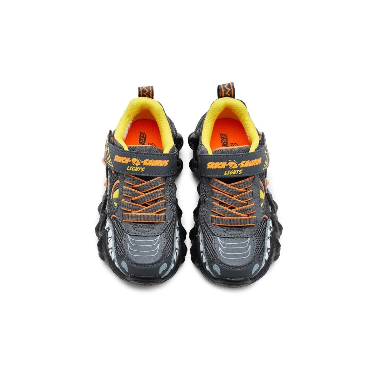 Skechers shoes - Black/Blue/Lime 14
