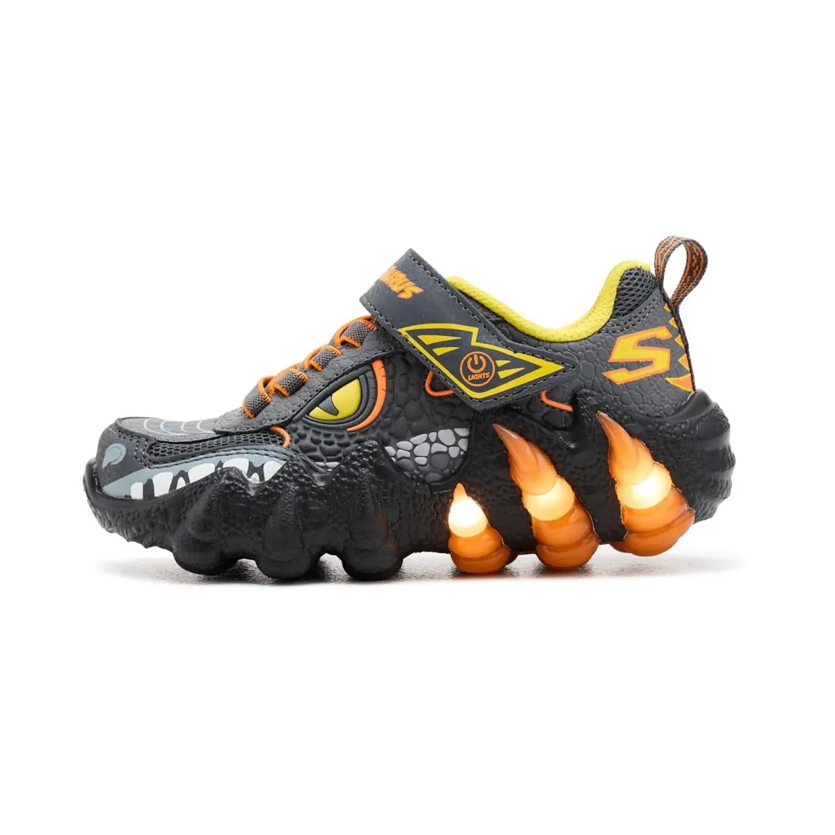 Skechers shoes - Black/Blue/Lime 16