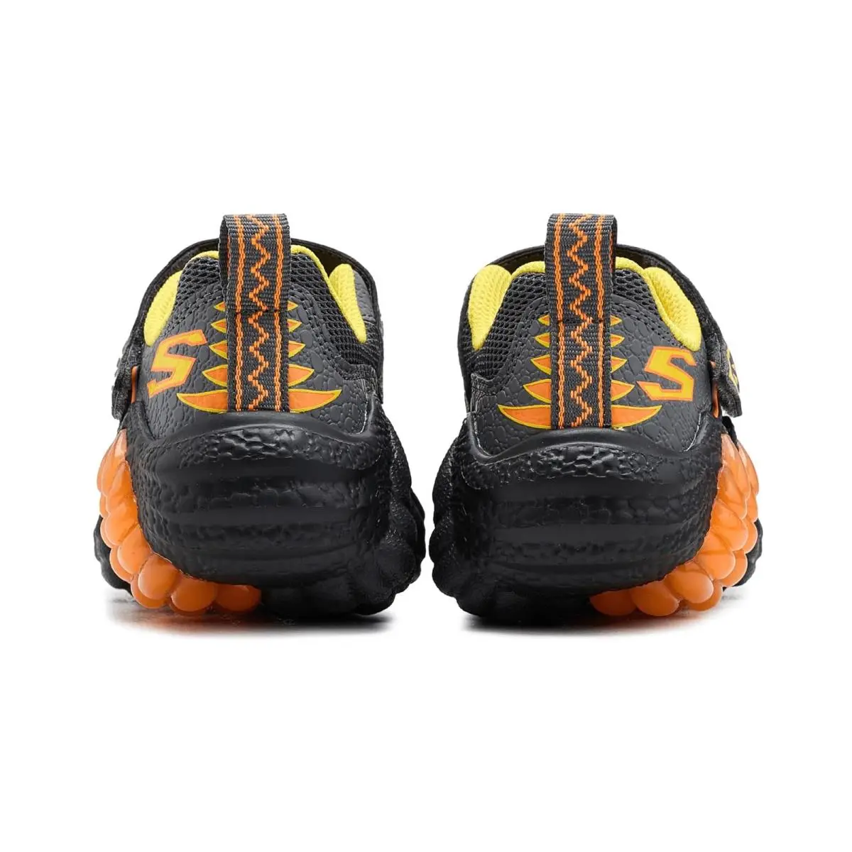 Skechers shoes - Black/Blue/Lime 19