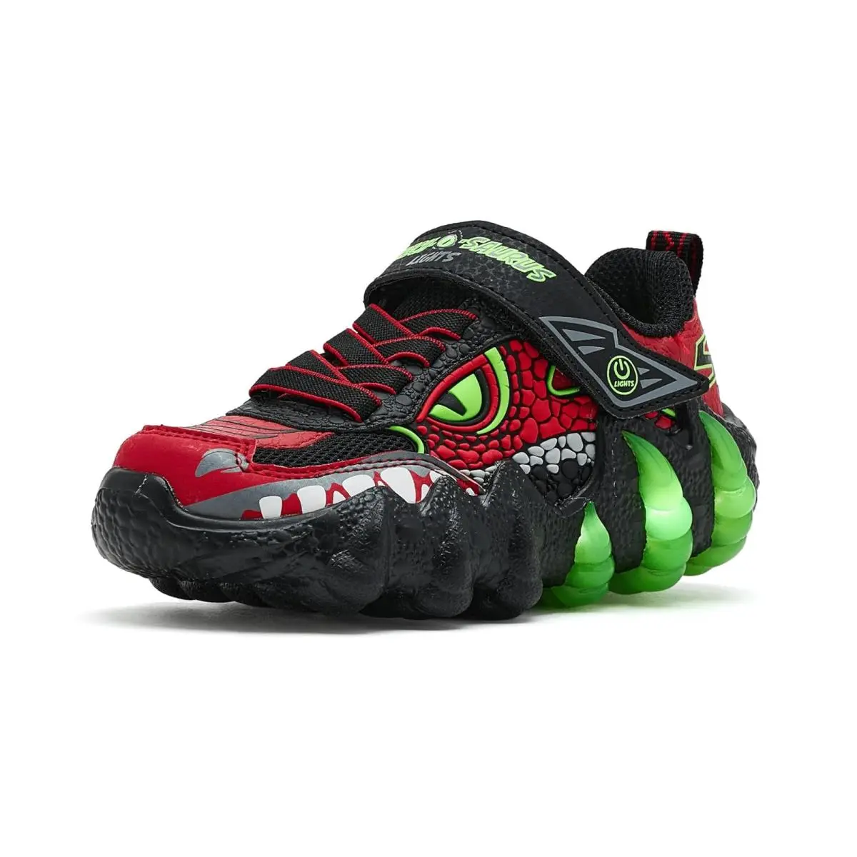 Skechers shoes - Black/Blue/Lime 27