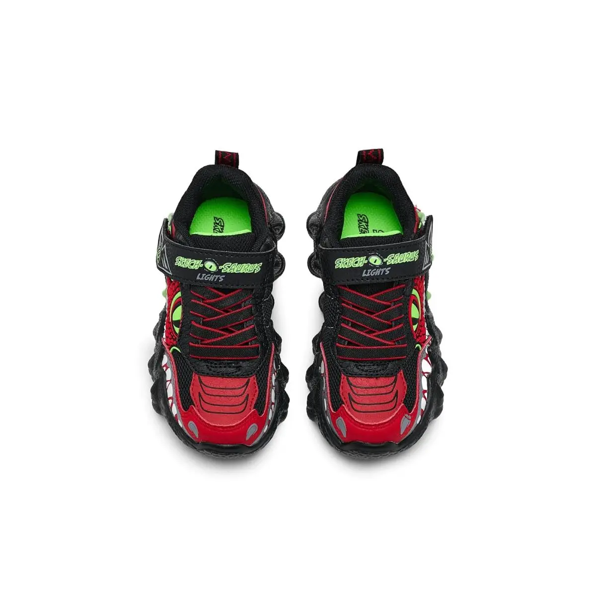 Skechers shoes - Black/Blue/Lime 28