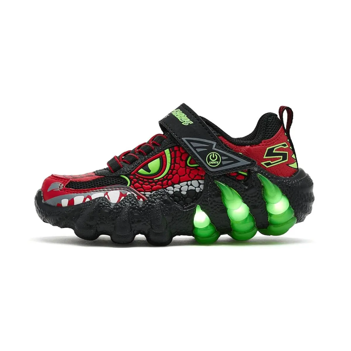 Skechers shoes - Black/Blue/Lime 30