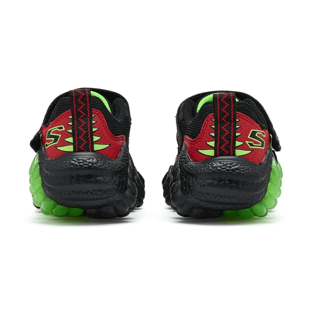 Skechers shoes - Black/Blue/Lime 33