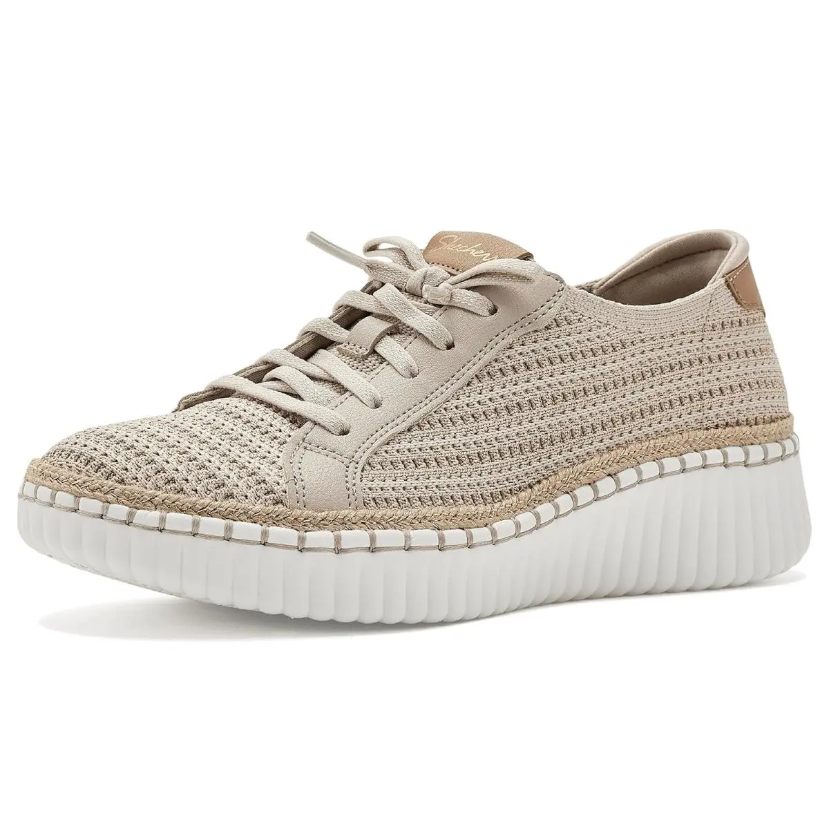 Woman`s Sneakers Athletic Shoes Skechers Wilshire Blvd - Passion Play