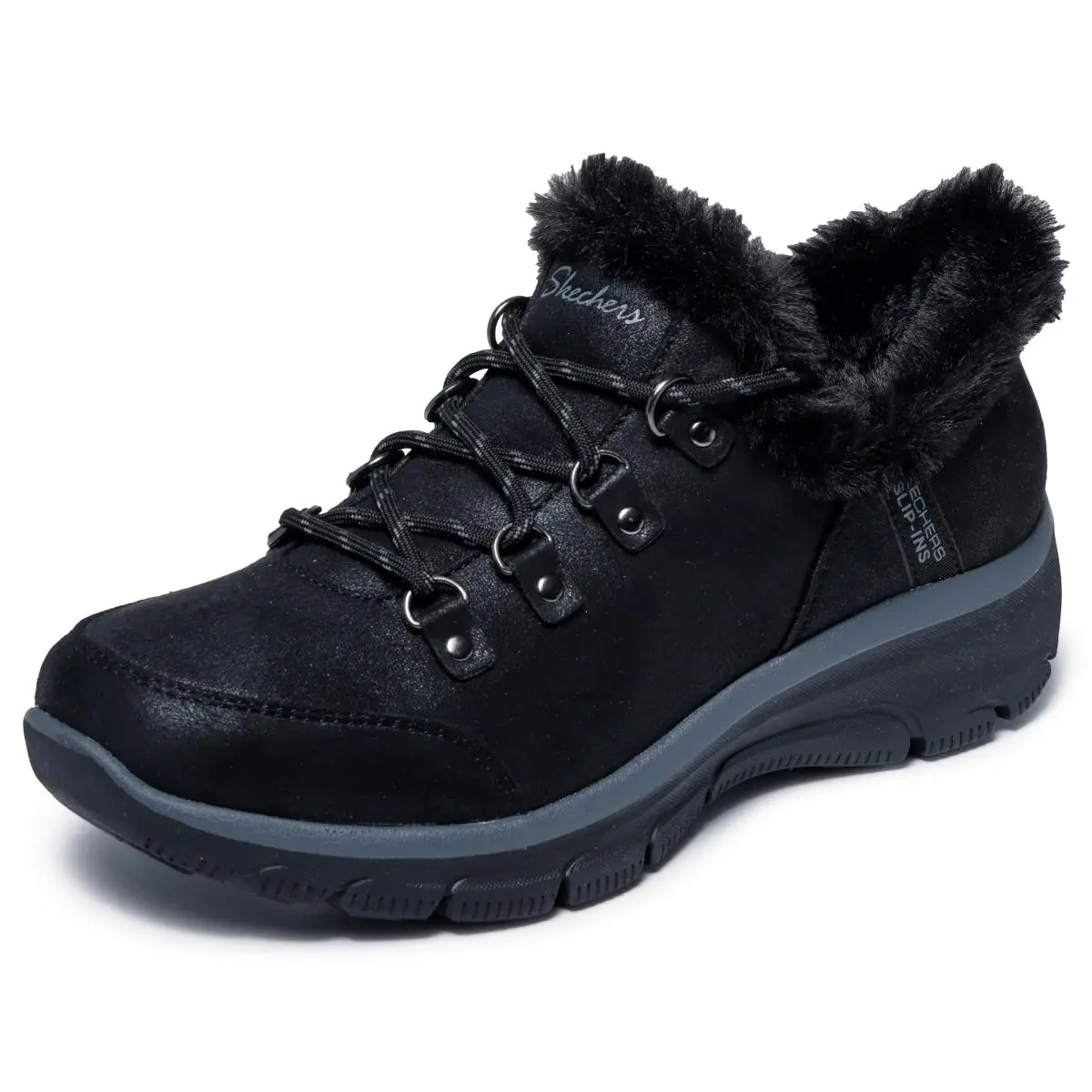 Skechers Women`s Easy Going - Fall Adventures - Hands Free Slip-ins Bootie