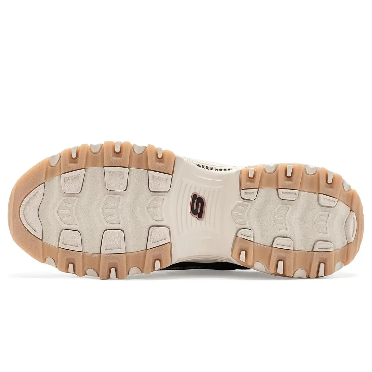 Skechers shoes - Black Rose Gold 3