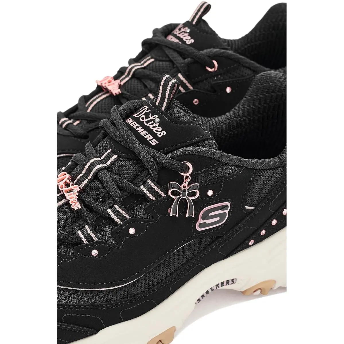 Skechers shoes - Black Rose Gold 4