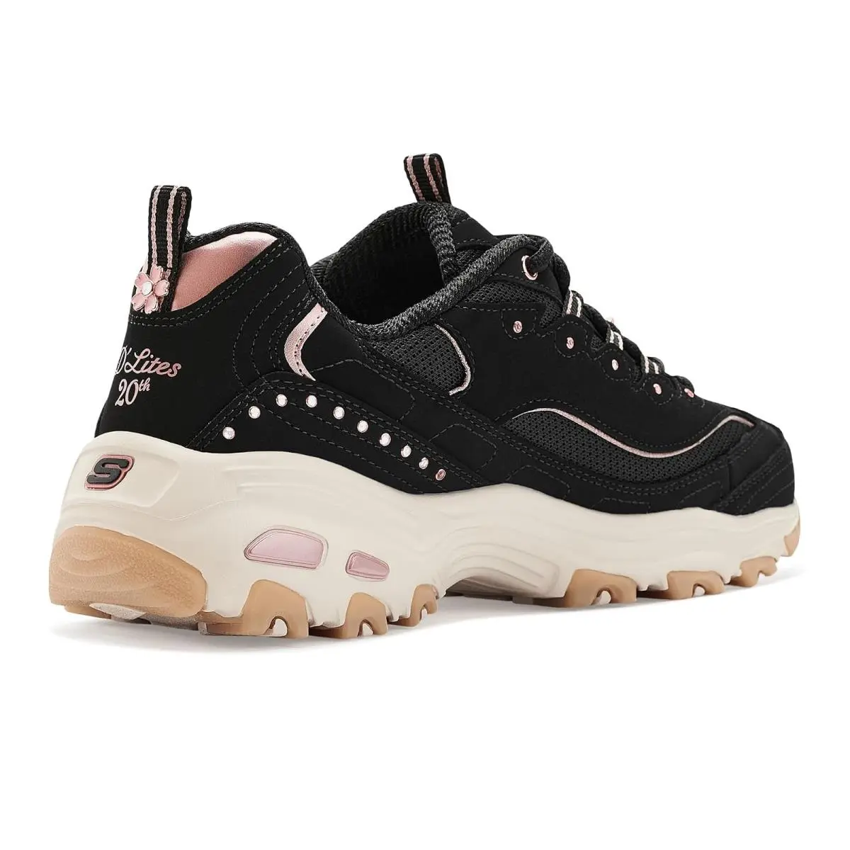 Skechers shoes - Black Rose Gold 8