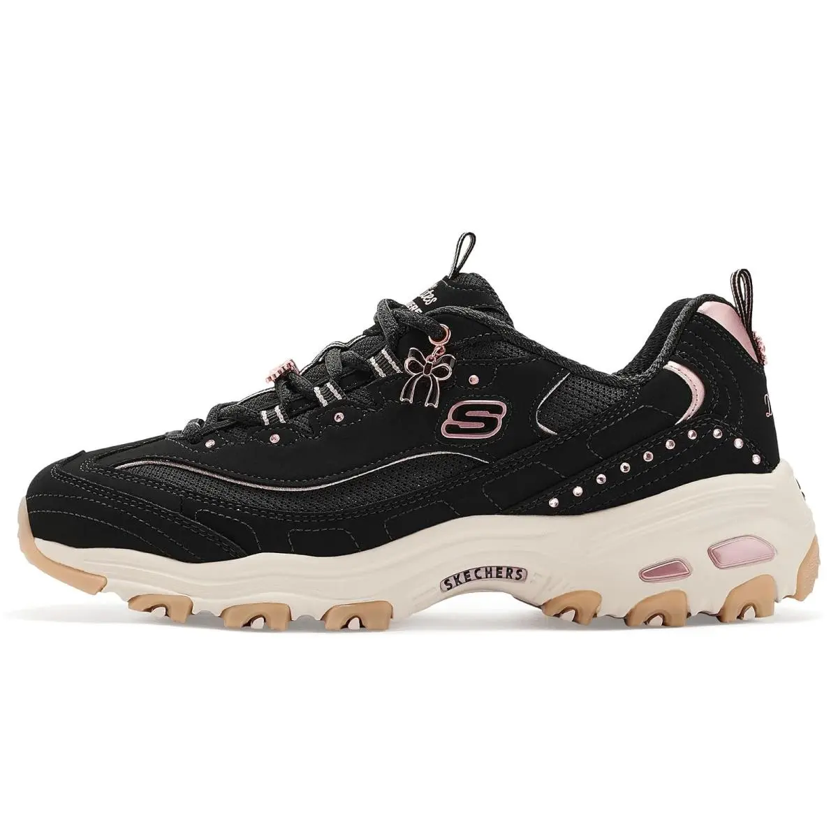 Skechers shoes - Black Rose Gold 9