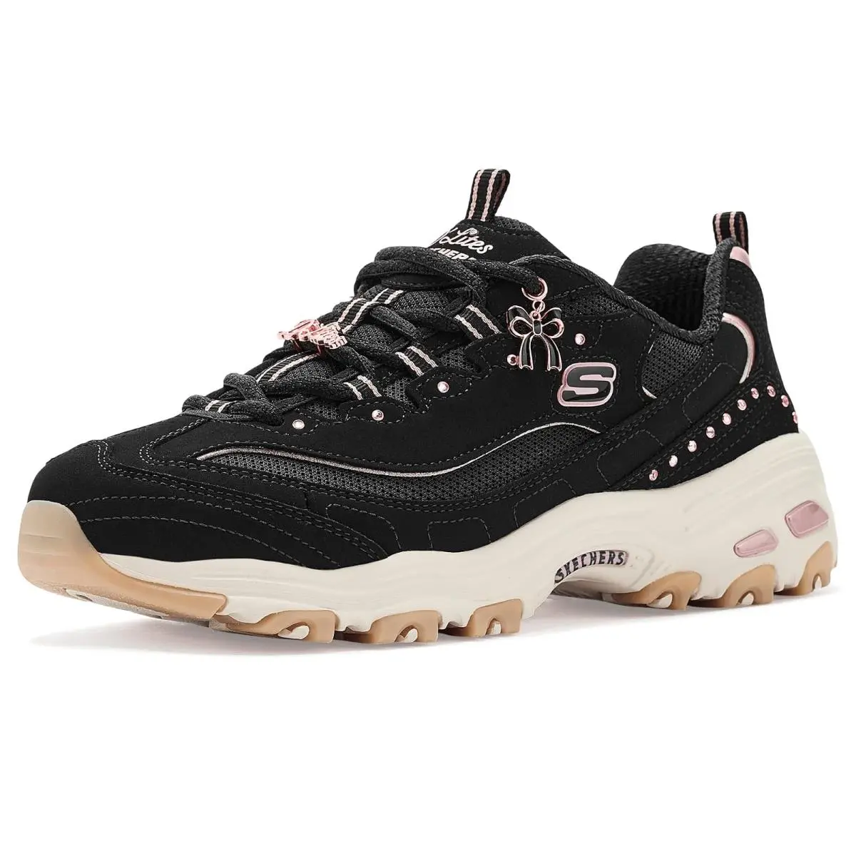 Skechers shoes - Black Rose Gold 6