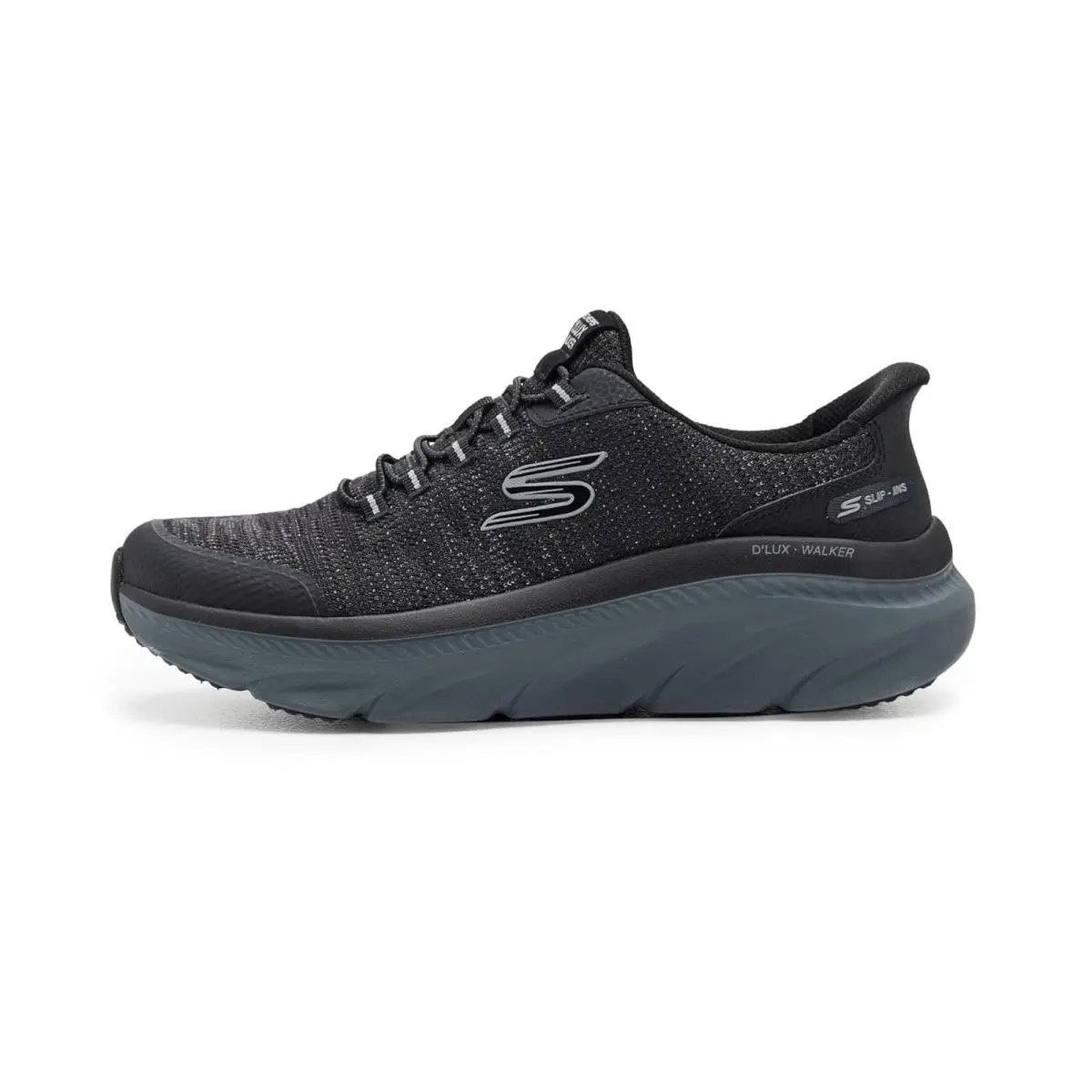 Skechers shoes - Black/Charcoal 2