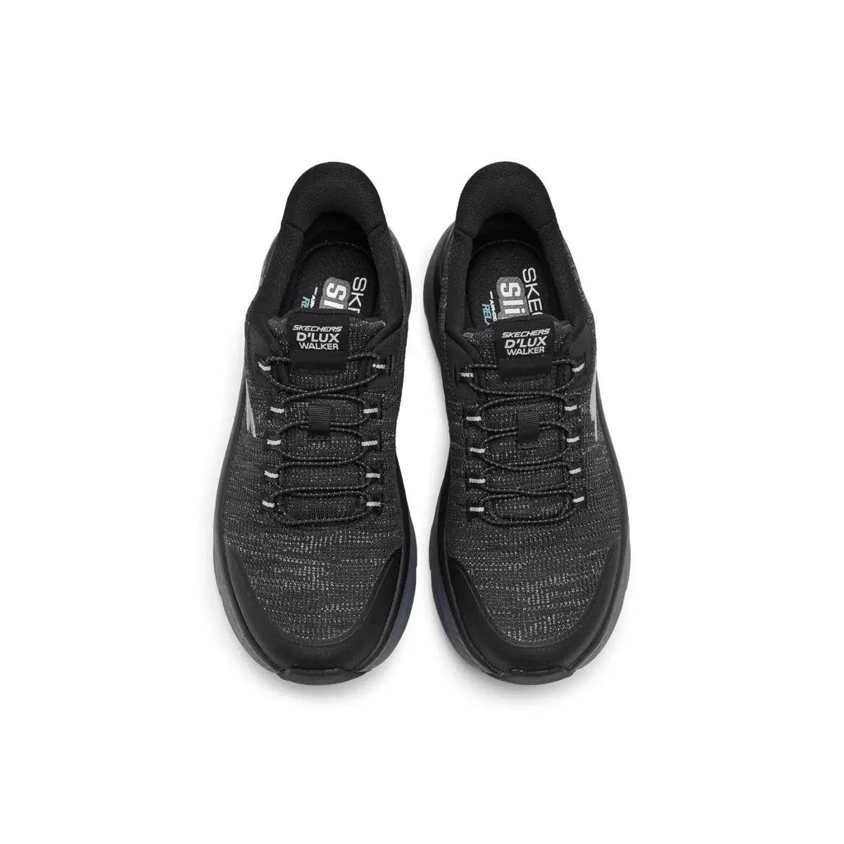 Skechers shoes - Black/Charcoal 6