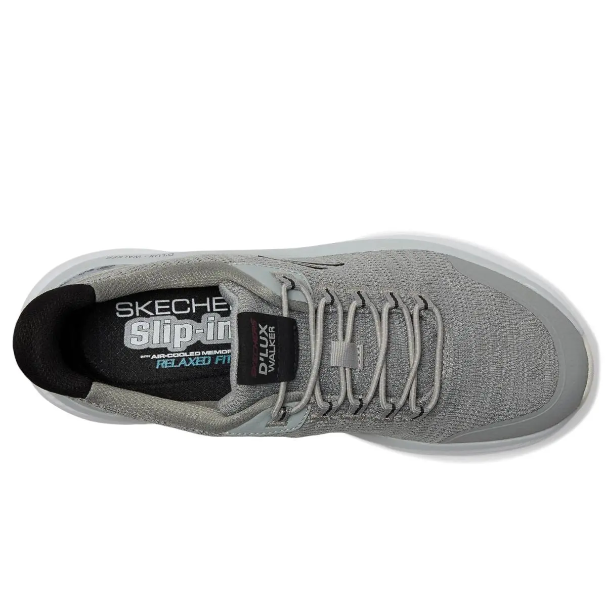 Skechers shoes - Black/Charcoal 12
