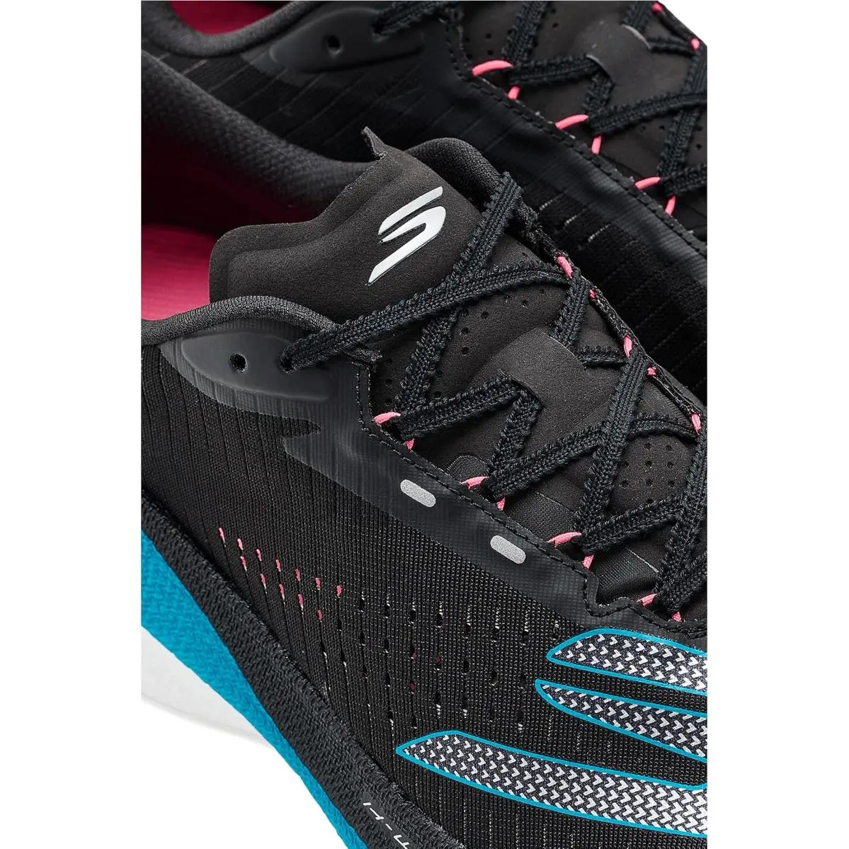 Skechers shoes - Black/Multi 4