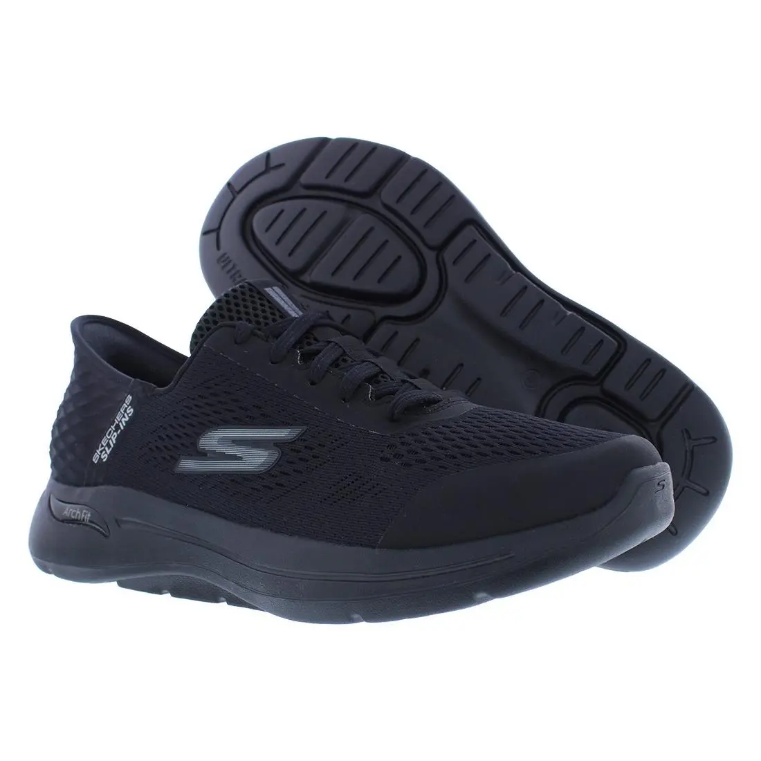 Skechers shoes - 216258WWBBK - 216258WWBBK - Black, Main: Black 4