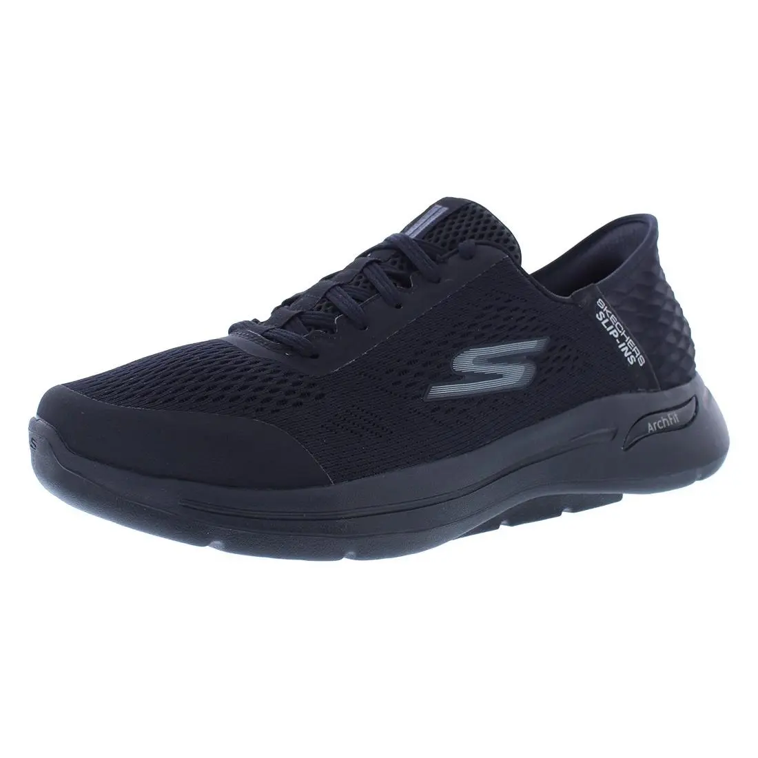 Skechers shoes - 216258WWBBK - 216258WWBBK - Black, Main: Black 5