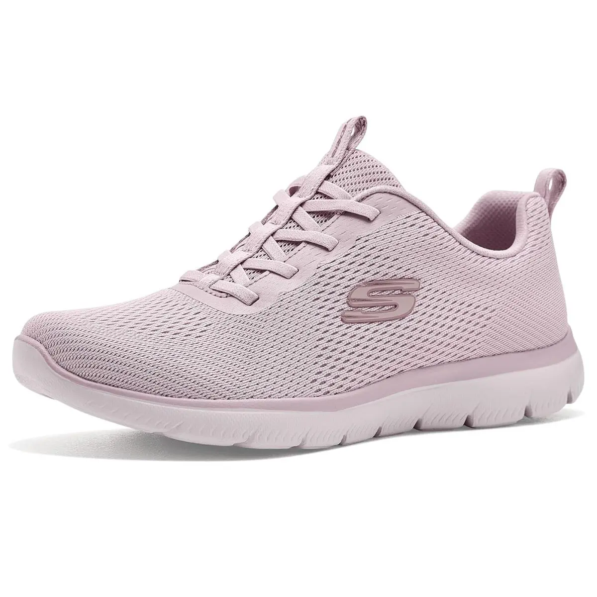Woman`s Sneakers Athletic Shoes Skechers Summits-fresh Vision