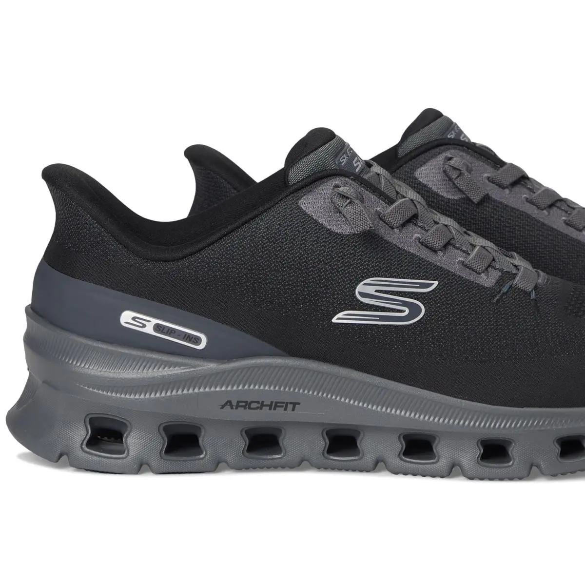 Skechers shoes - Black/Charcoal 11