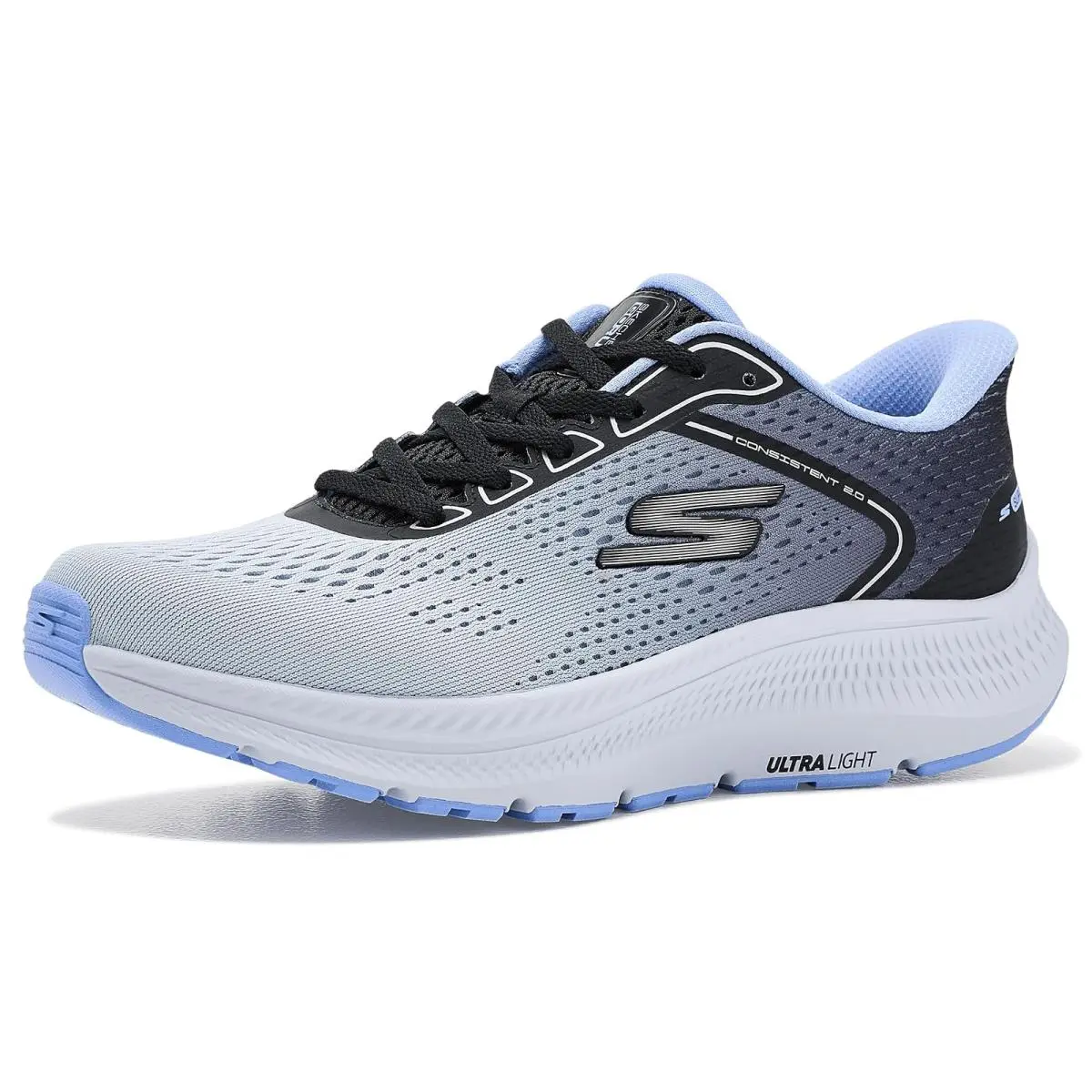 Woman`s Shoes Skechers Go Run Consistent 2.0 Maywood Slip-ins