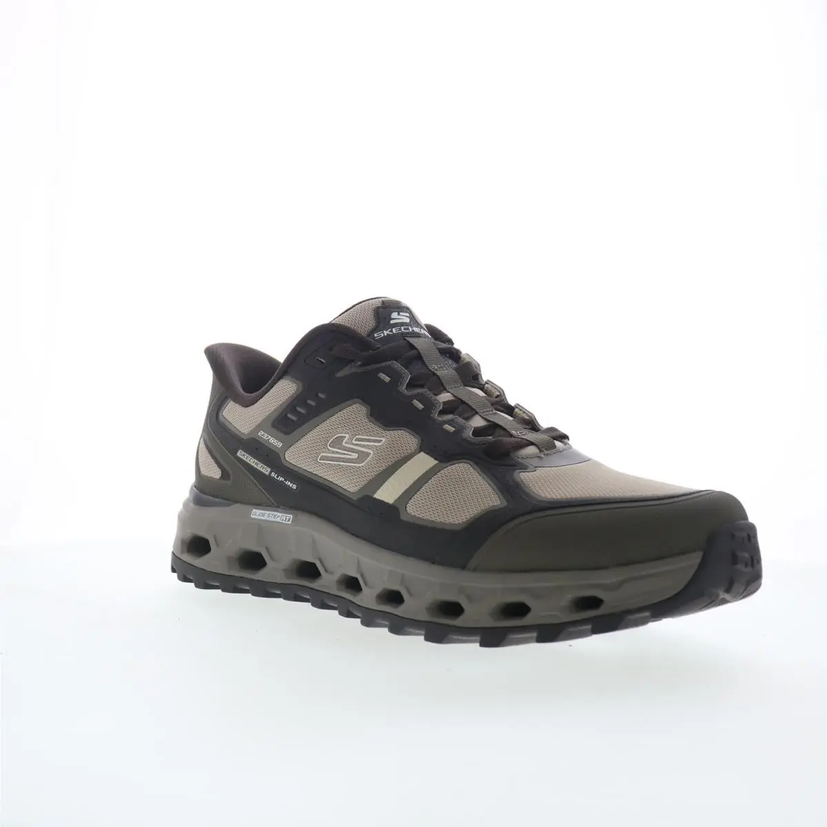 Skechers shoes - Skechers Slip-ins: Glide-Step All-Terrain - Rock Fence Creek - 237659-BRTP - Brown 8