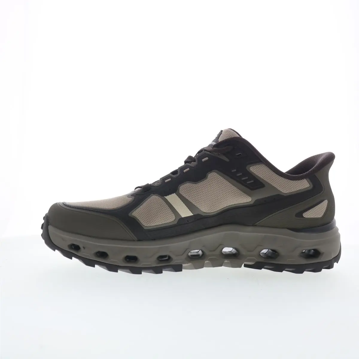 Skechers shoes - Skechers Slip-ins: Glide-Step All-Terrain - Rock Fence Creek - 237659-BRTP - Brown 11