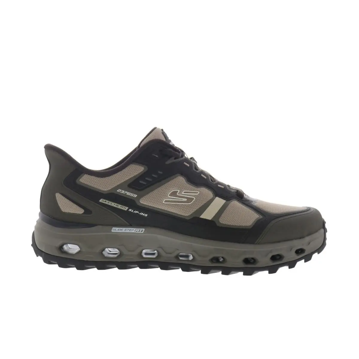 Skechers shoes - Skechers Slip-ins: Glide-Step All-Terrain - Rock Fence Creek - 237659-BRTP - Brown 7