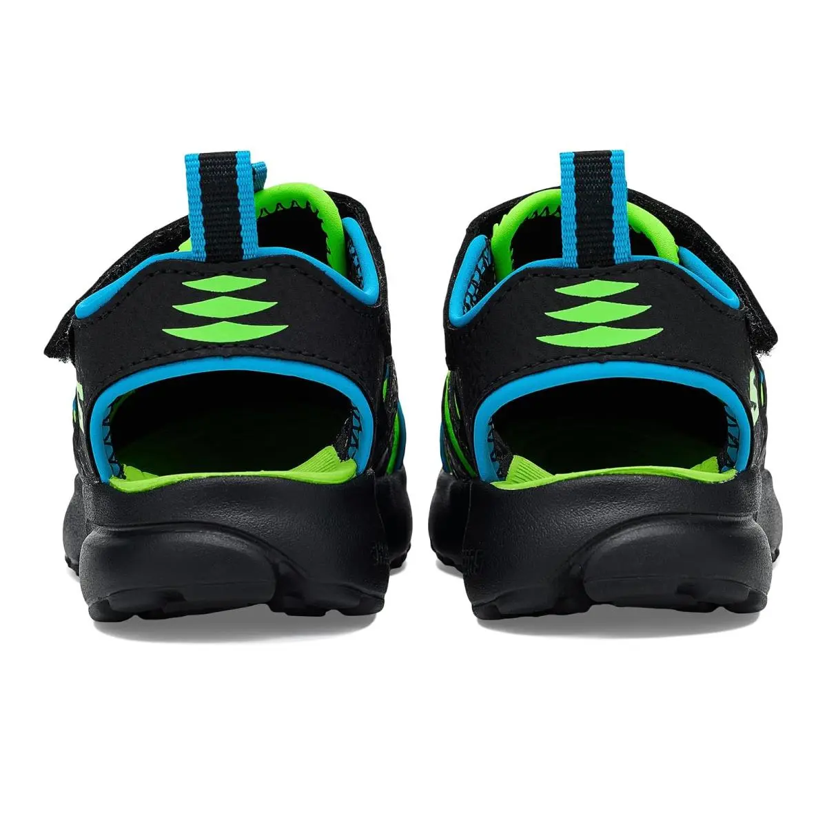 Skechers shoes - Black/Lime 5