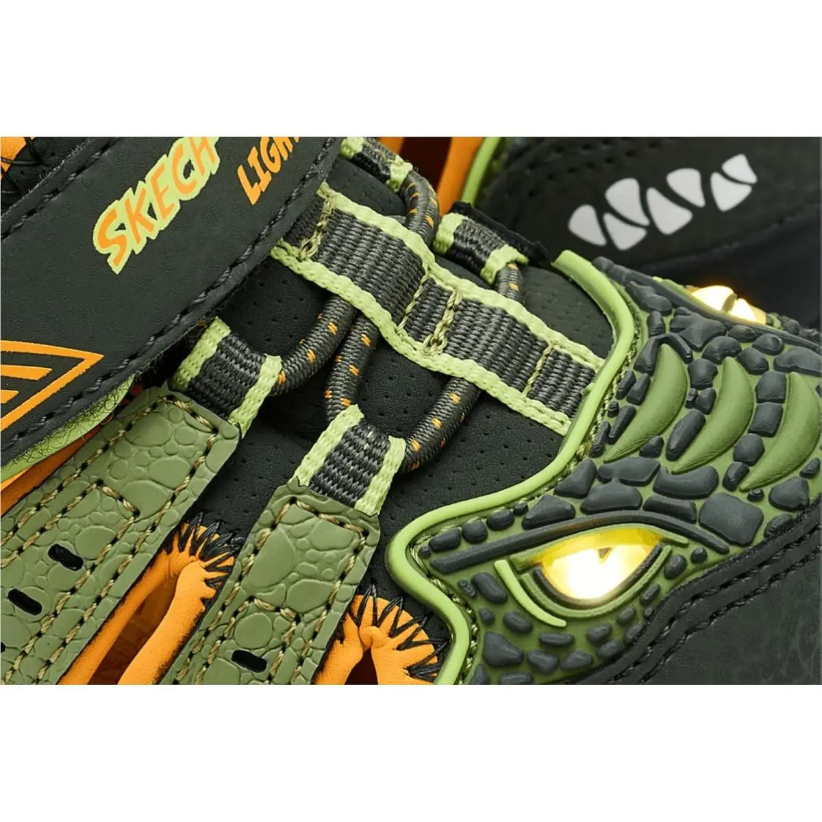 Skechers shoes - Black/Lime 18
