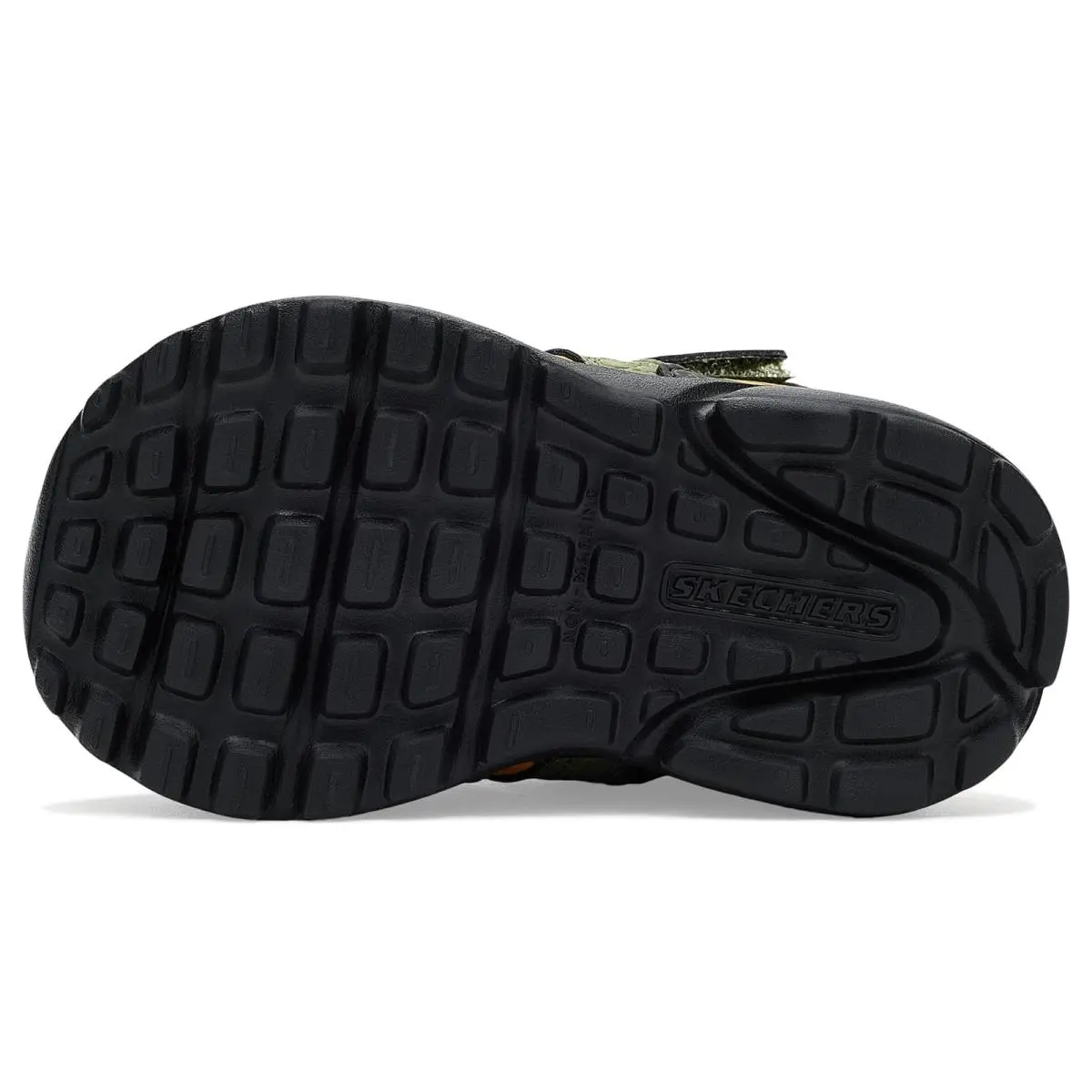 Skechers shoes - Black/Lime 17