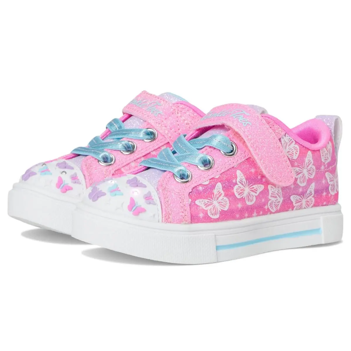 Skechers shoes - Hot Pink/Multi 6