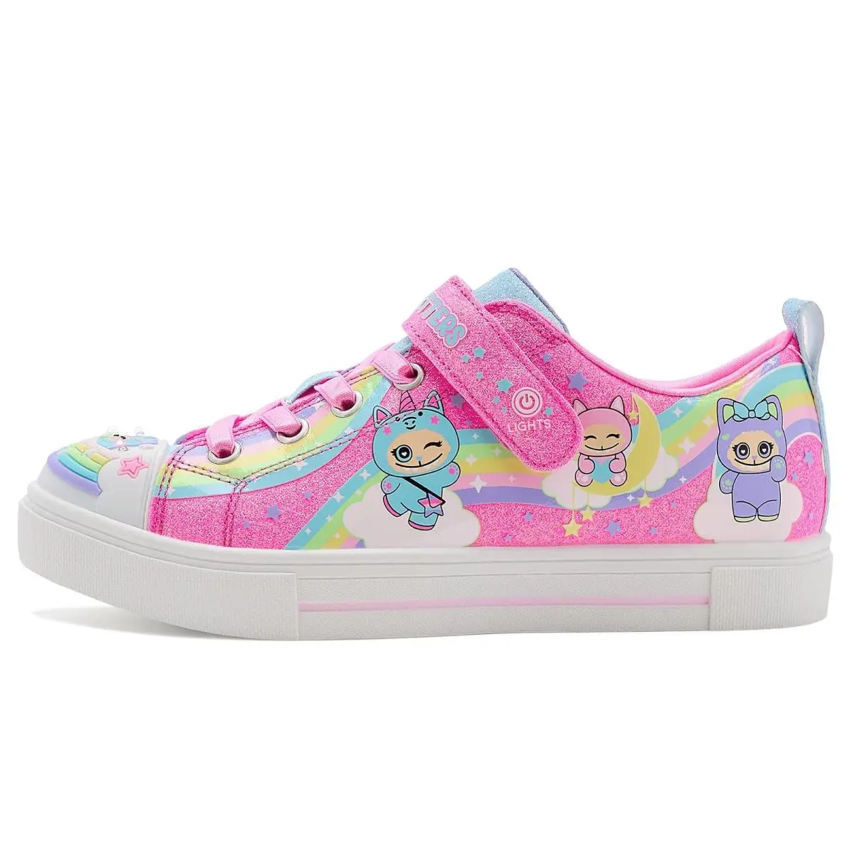 Skechers shoes - Pink/Multi 2
