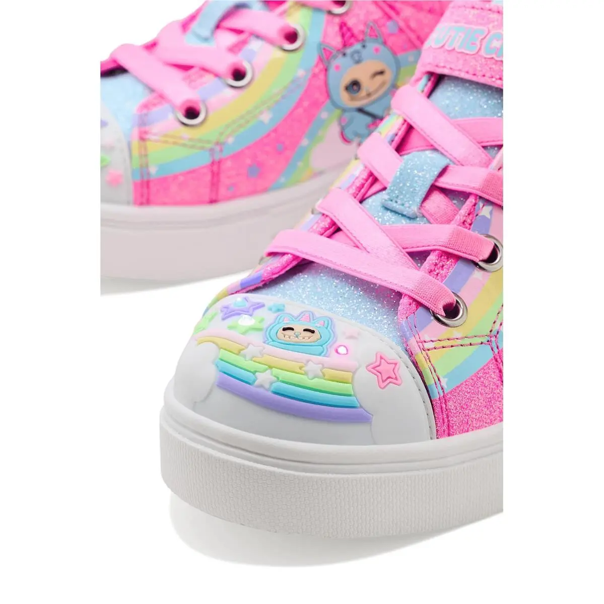 Skechers shoes - Pink/Multi 4