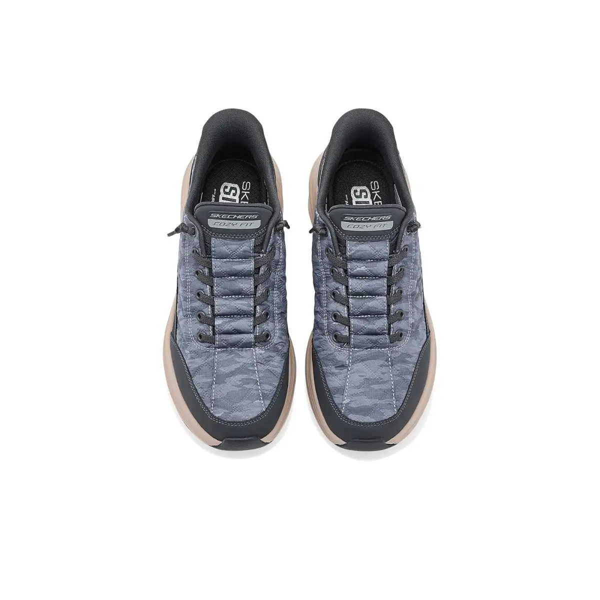 Skechers shoes - Black/Natural 0