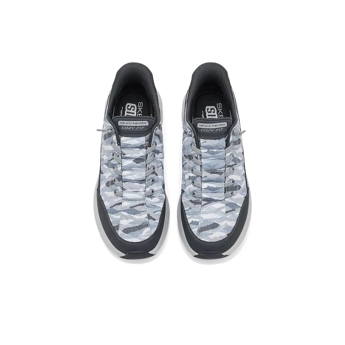Skechers shoes - Black/Natural 14