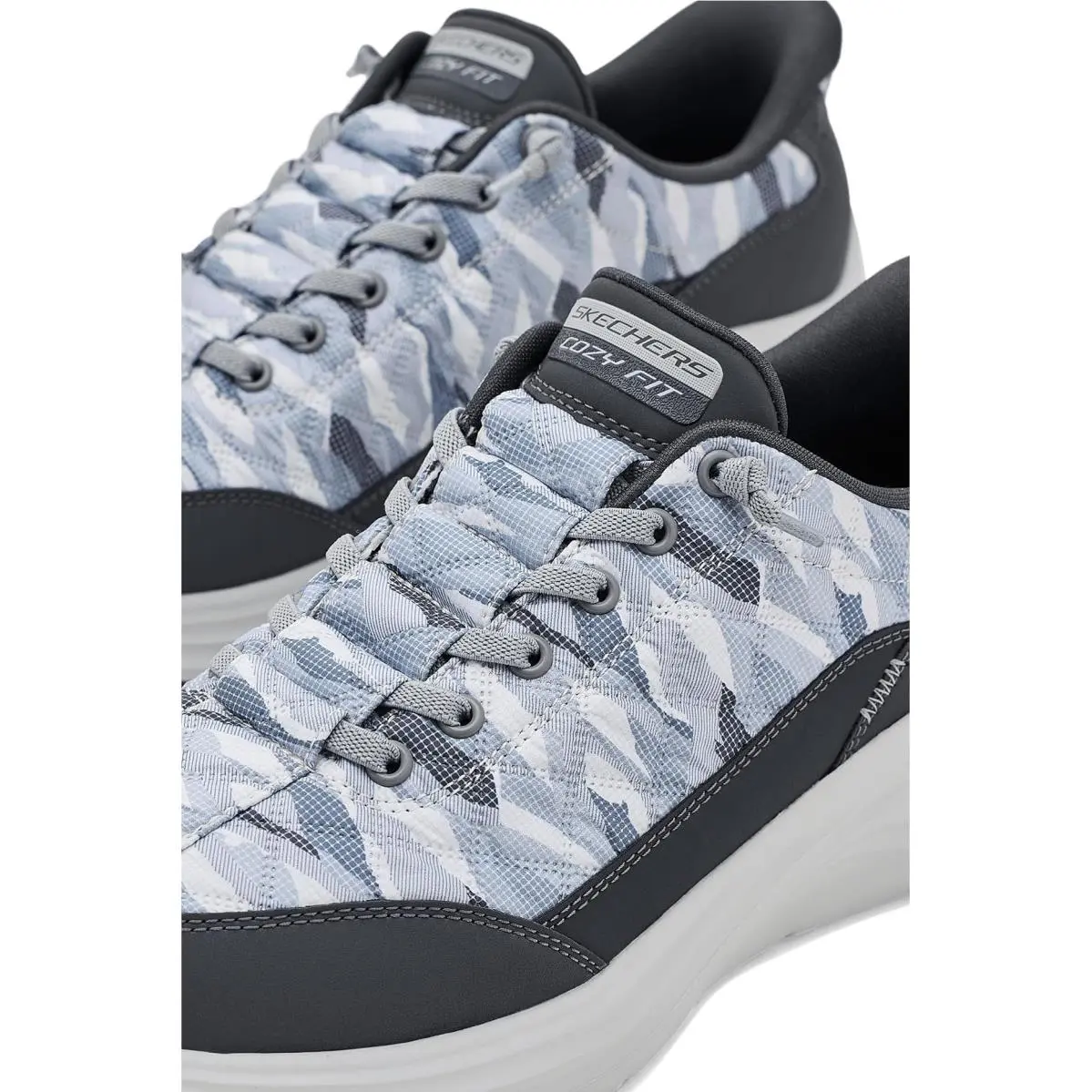 Skechers shoes - Black/Natural 18
