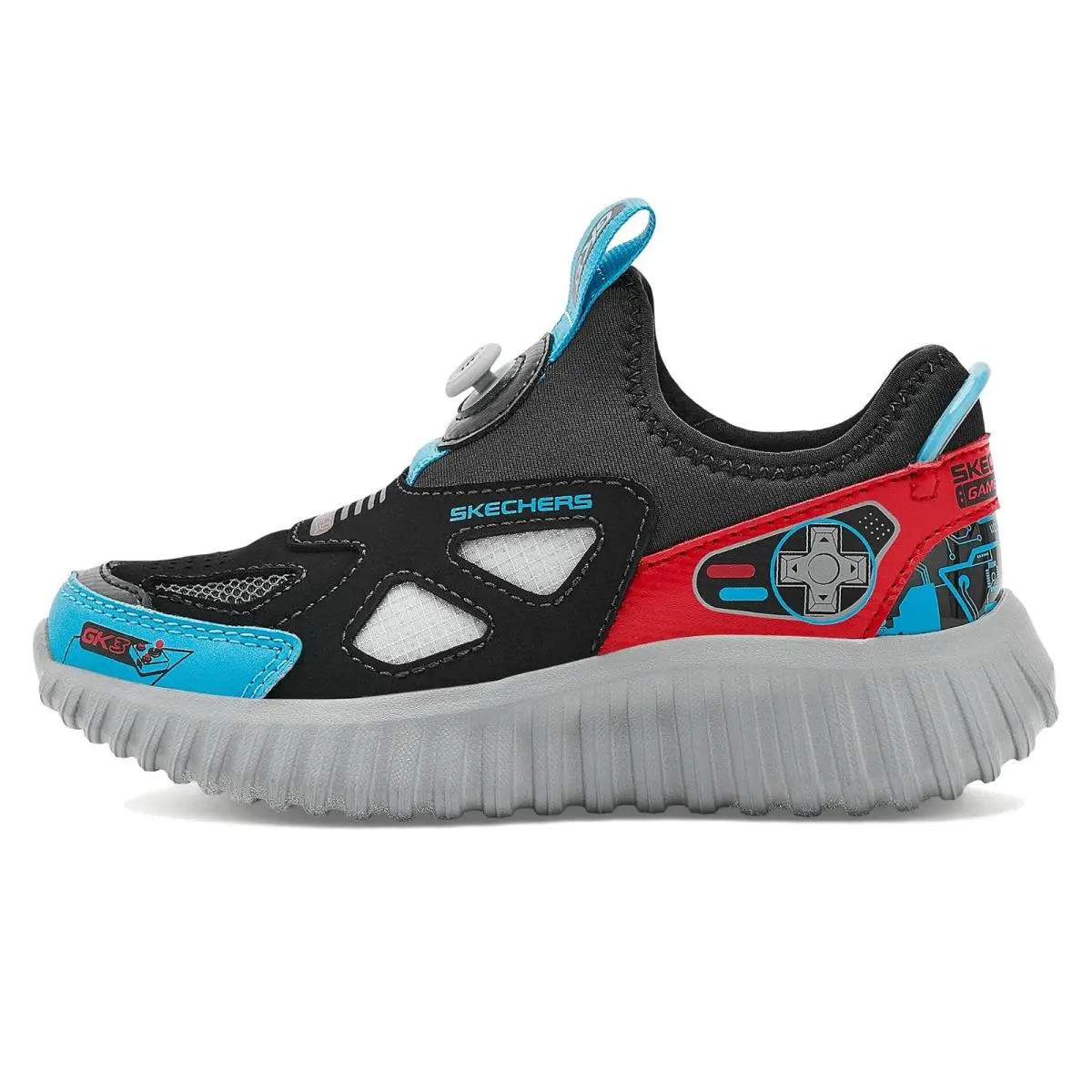 Skechers shoes - Black/Multi 2