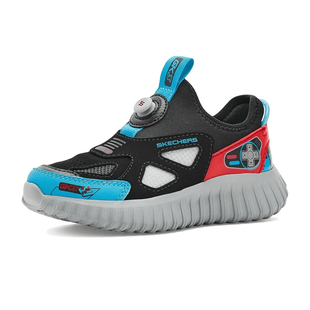 Skechers shoes - Black/Multi 8
