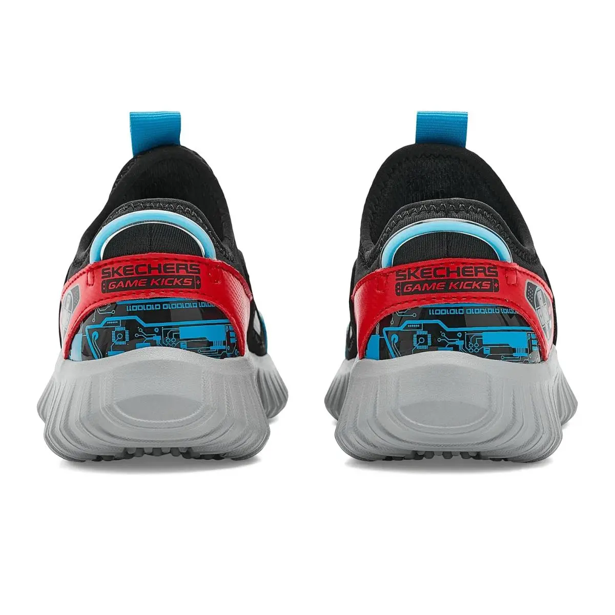 Skechers shoes - Black/Multi 12