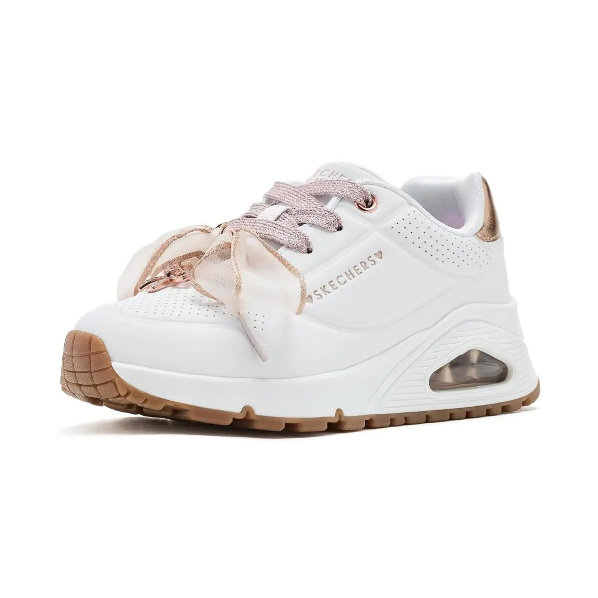 Girl`s Shoes Skechers Kids Uno Gen1 310936L Little Kid/big Kid