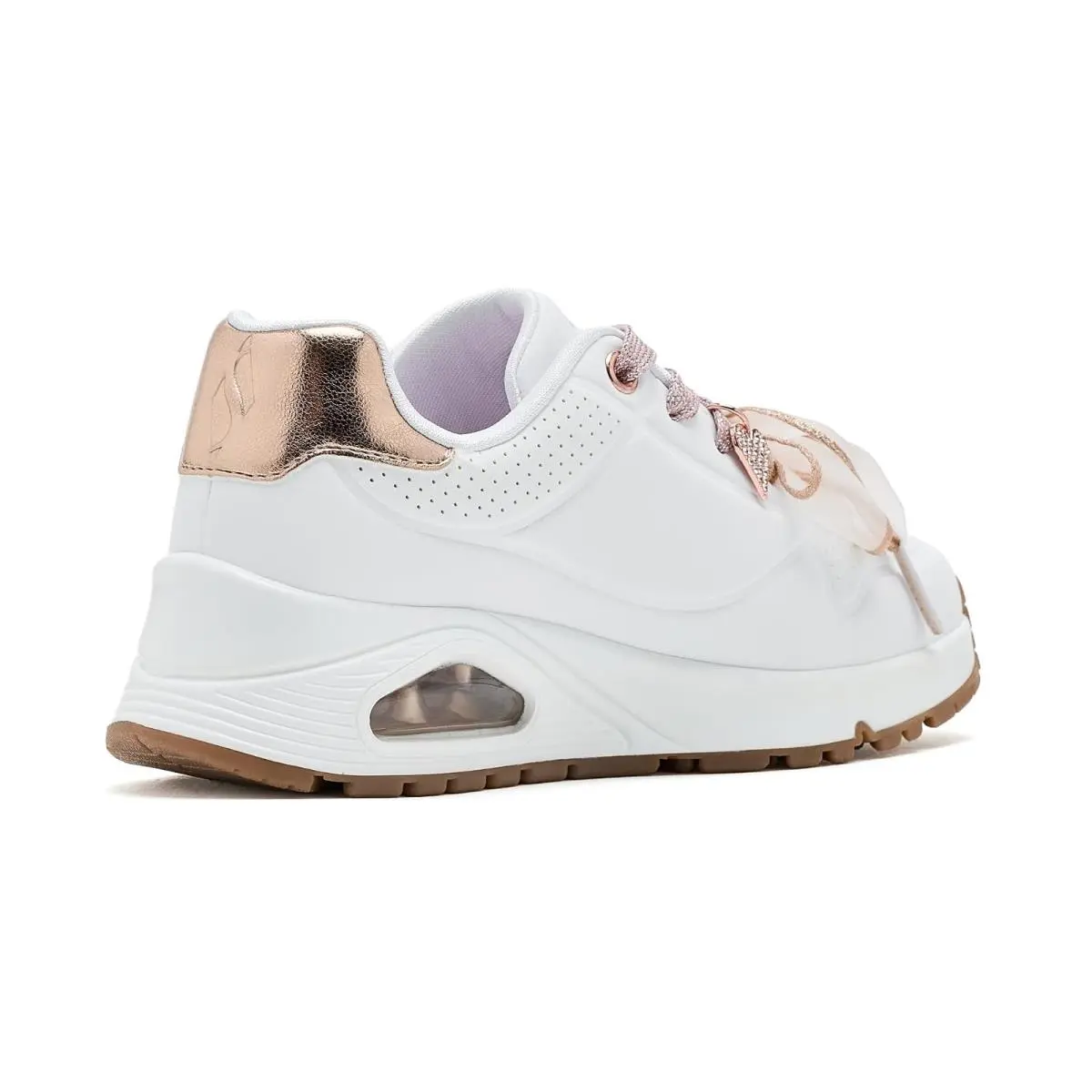 Skechers shoes - White/Rosegold 1