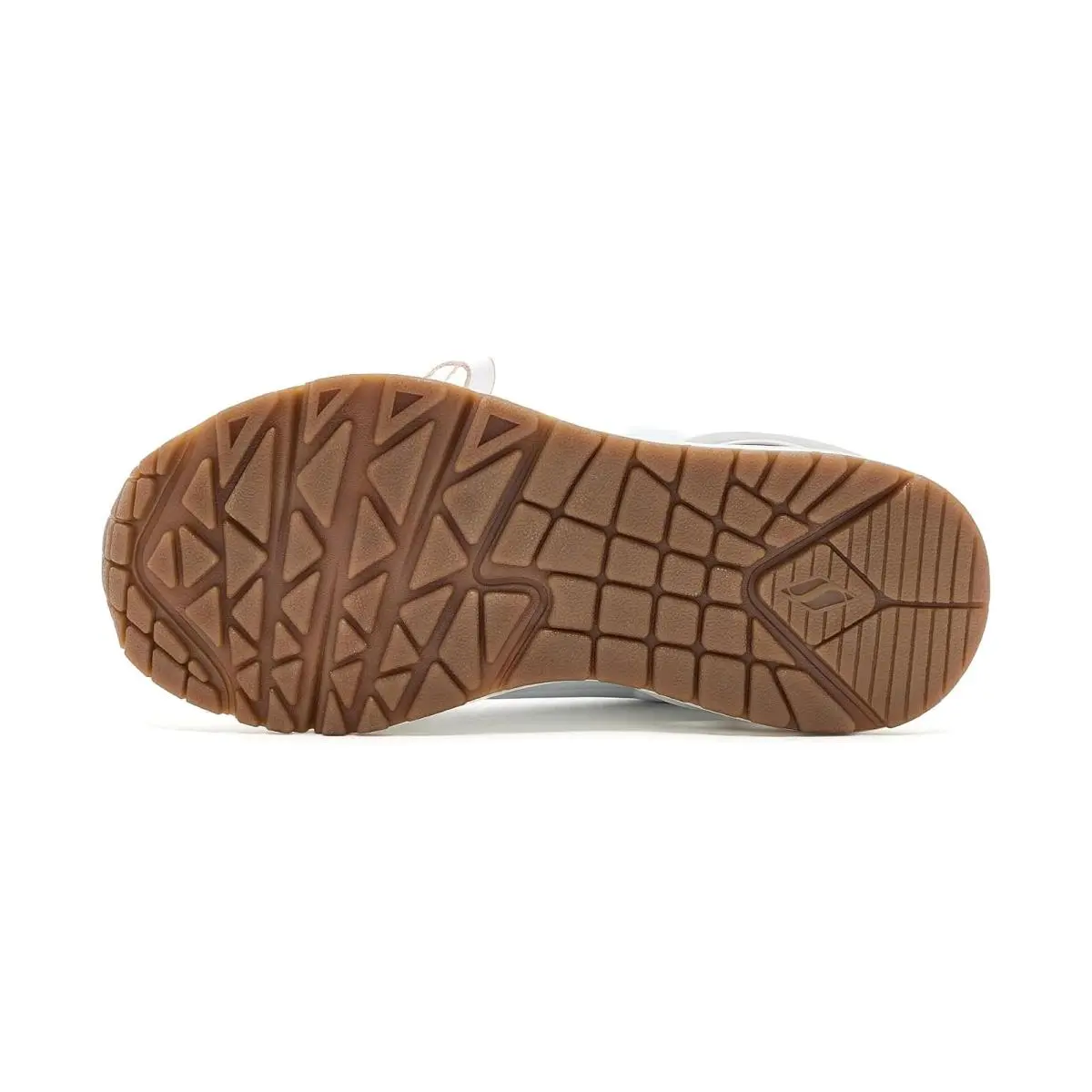 Skechers shoes - White/Rosegold 3