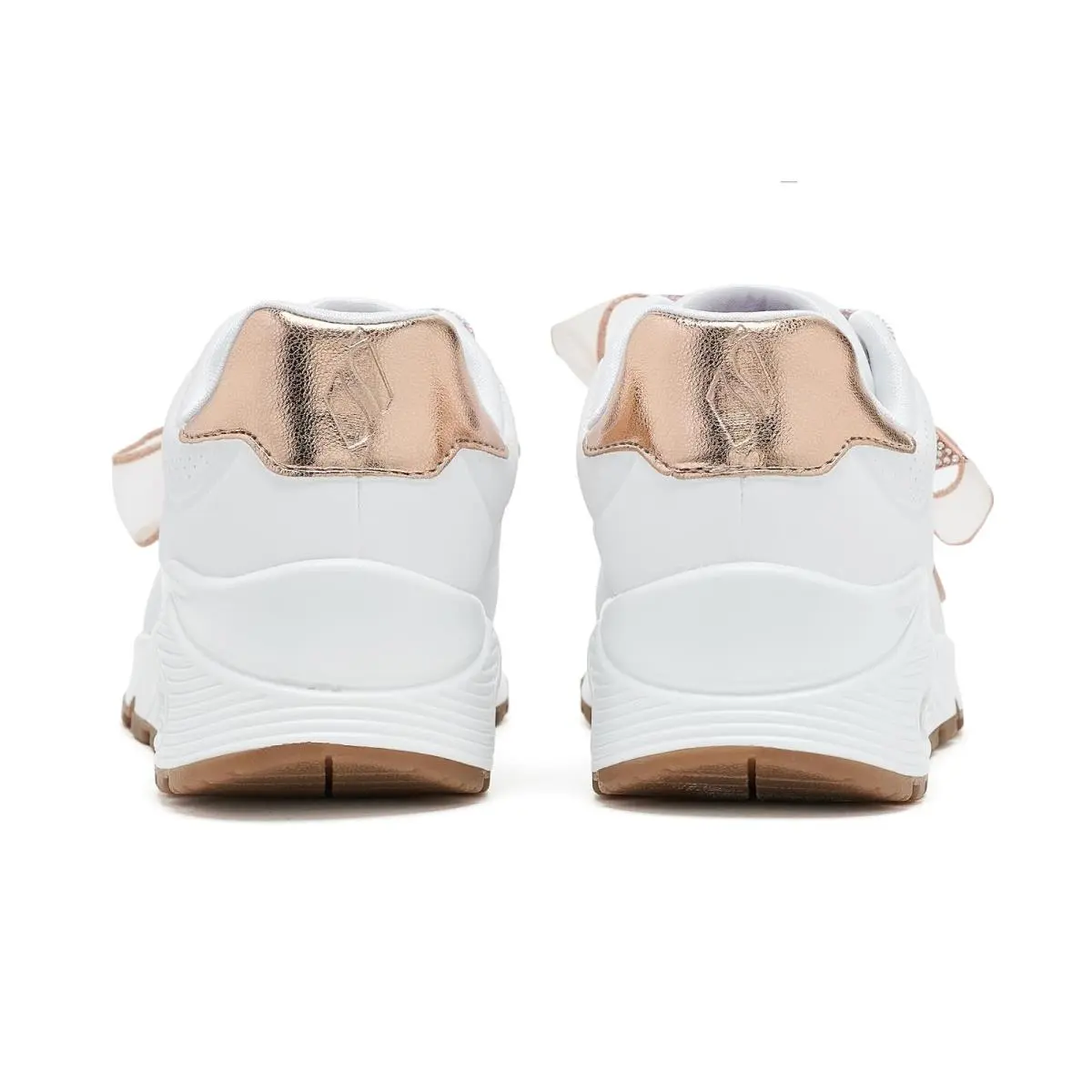 Skechers shoes - White/Rosegold 5
