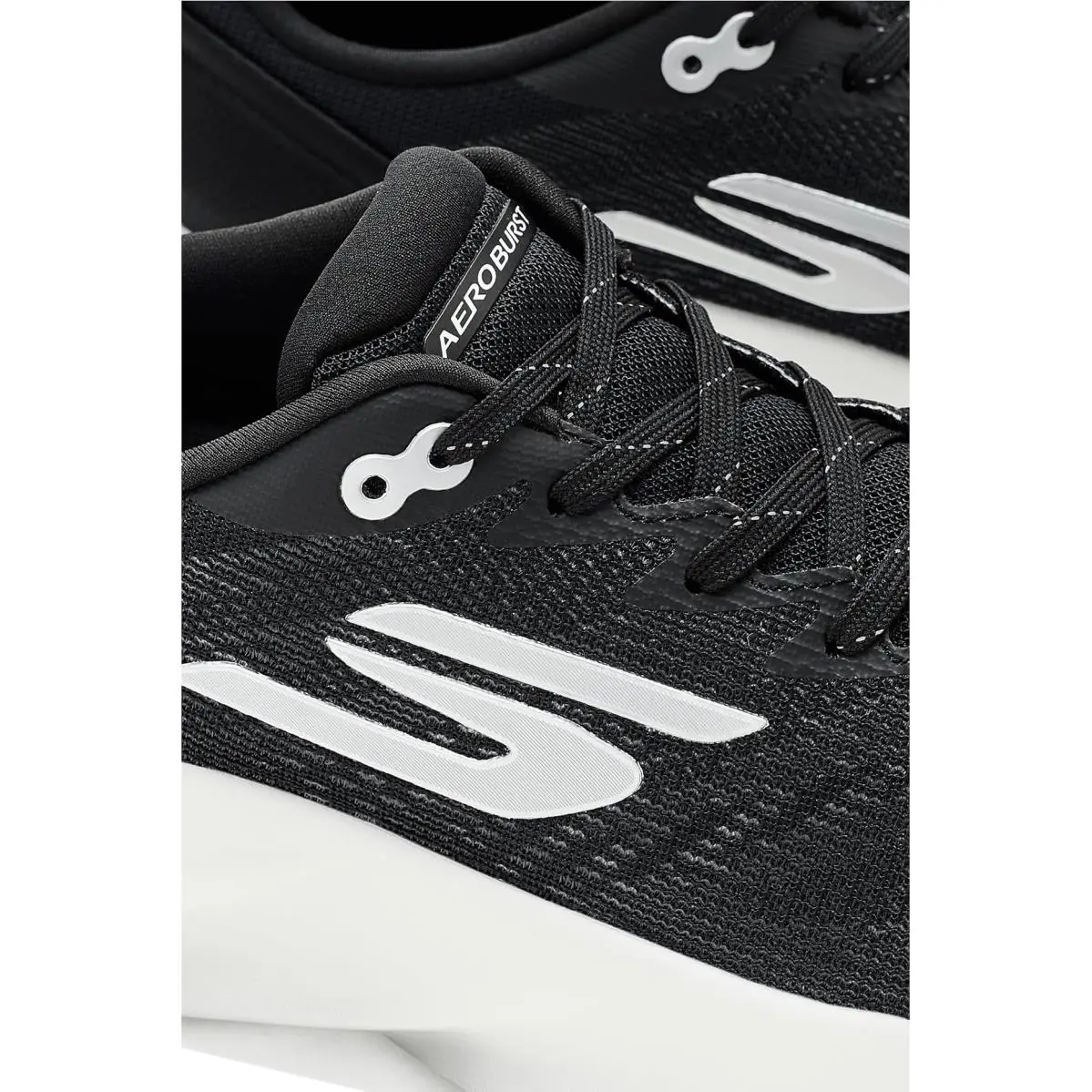 Skechers shoes - Black/White 1 11