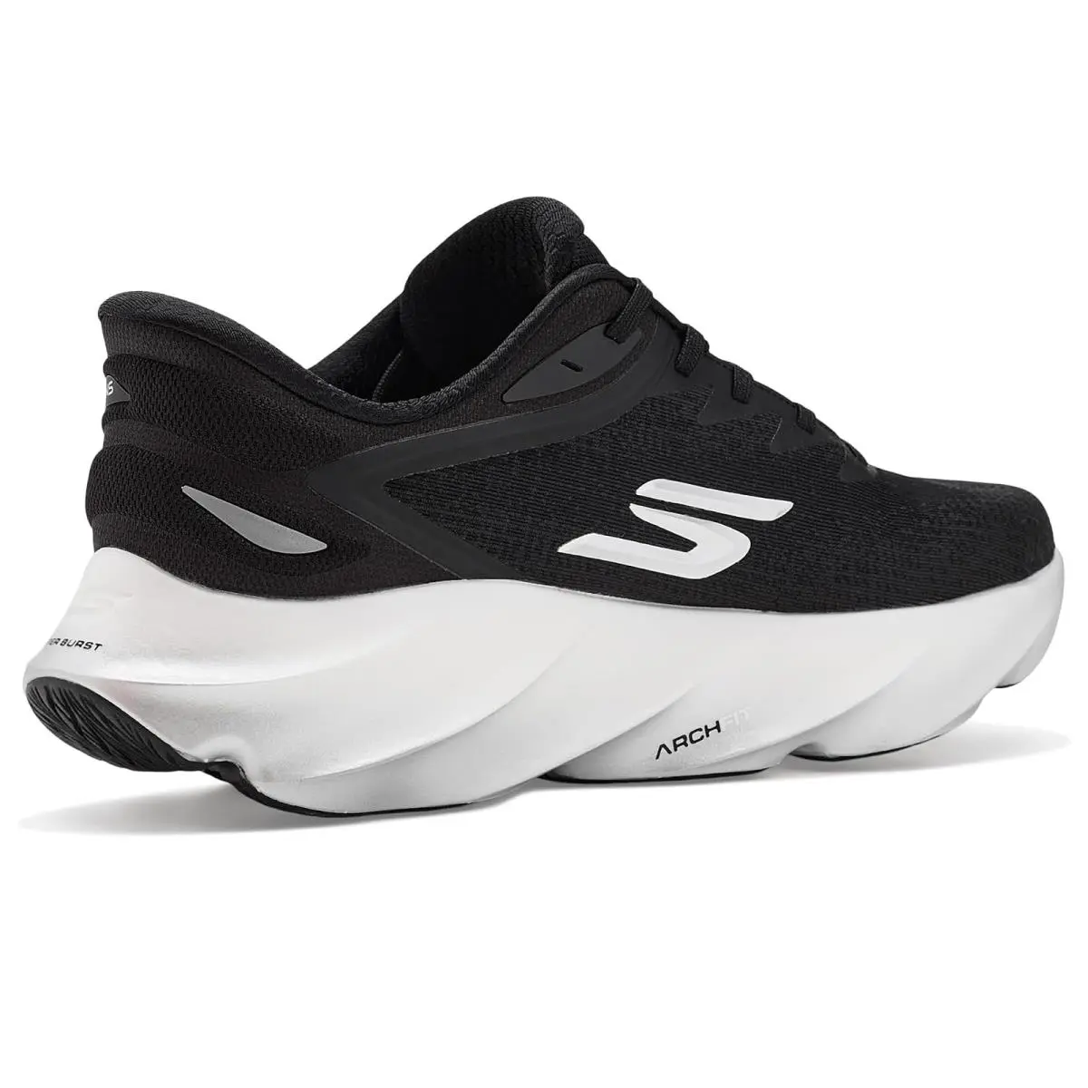 Skechers shoes - Black/White 1 8