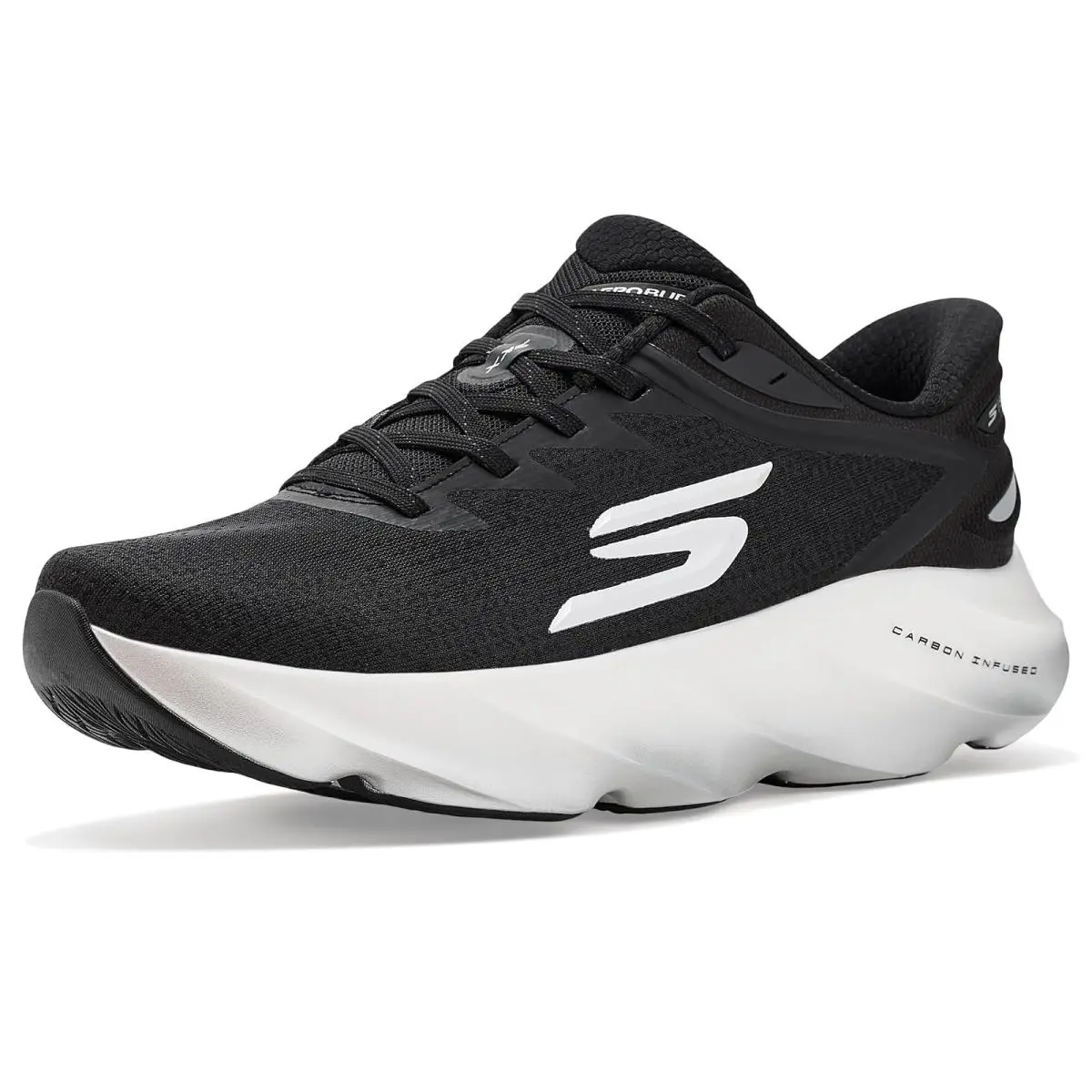 Skechers shoes - Black/White 1 6