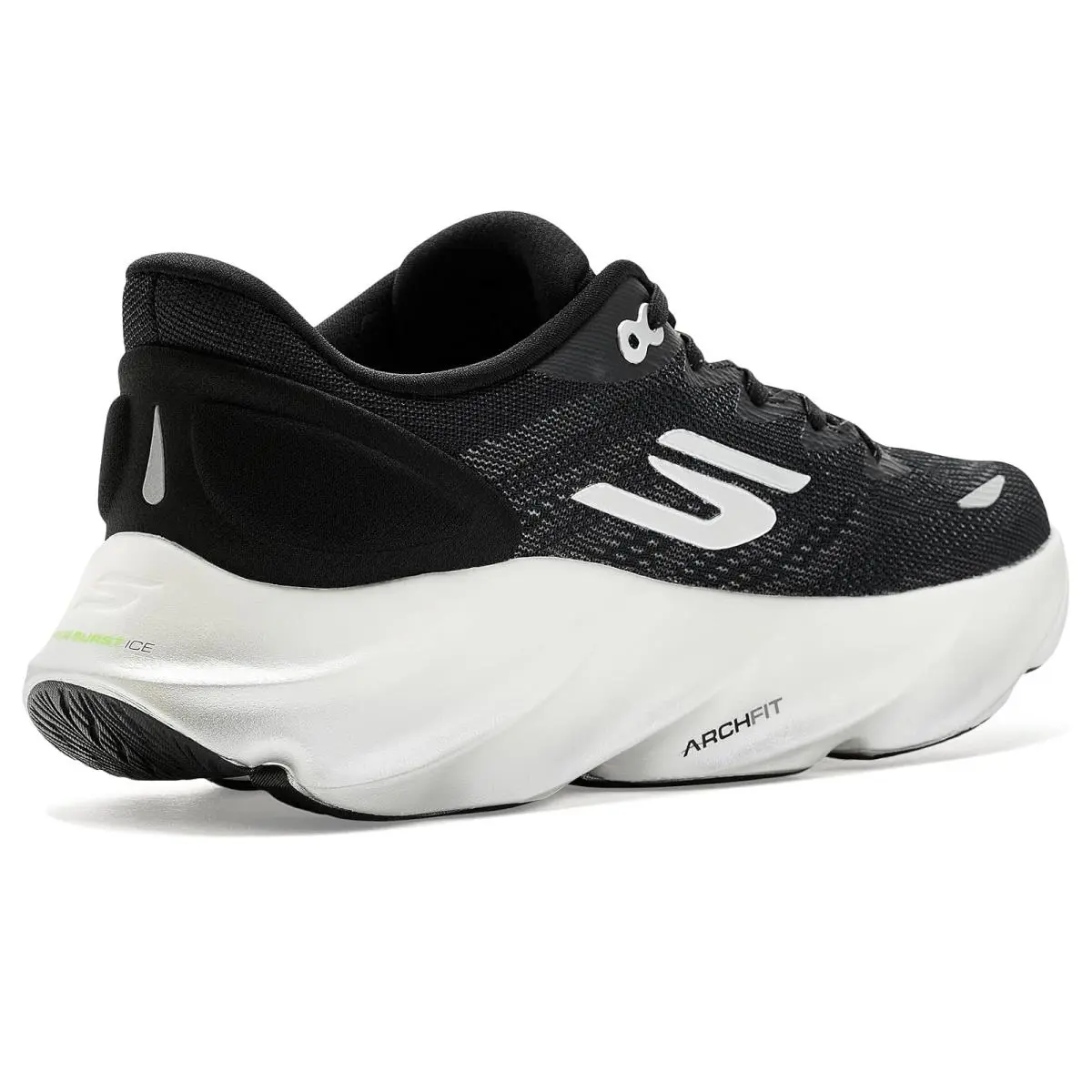 Skechers shoes - Black/White 1 8