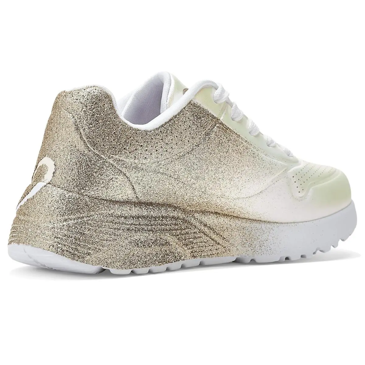 Skechers shoes - White/Gold 8