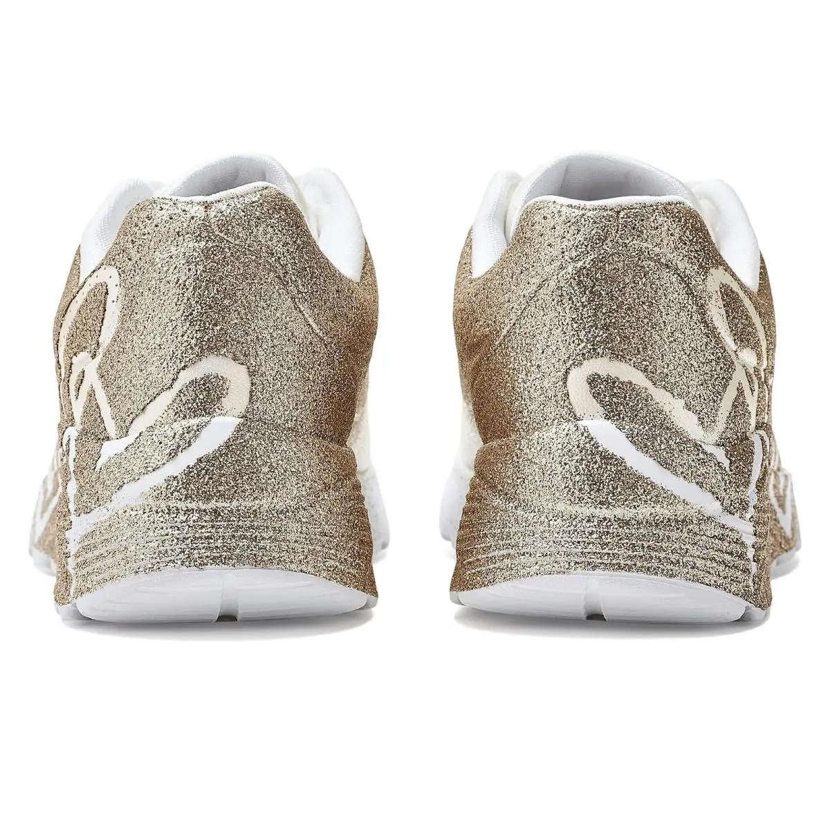 Skechers shoes - White/Gold 12